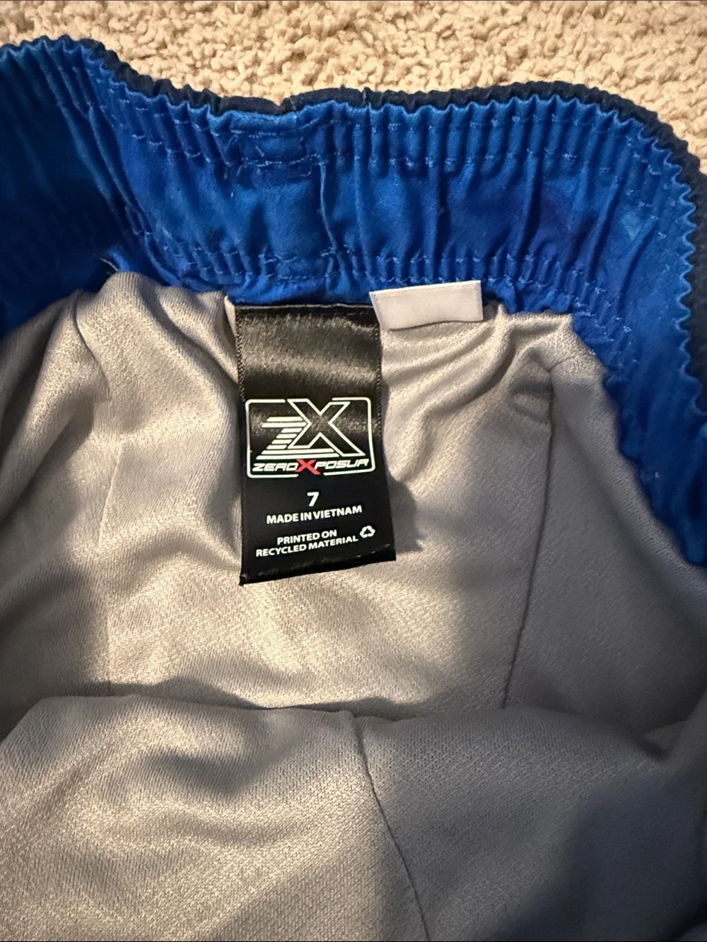 ZeroXposur never worn